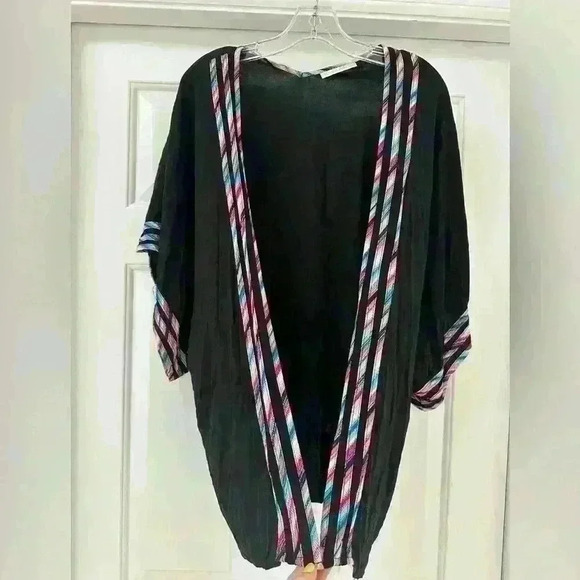 La Blanca Women's Kimono Swimsuit Cover Up One‎ Size - Picture 3 of 7